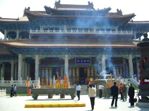 玉佛寺概况