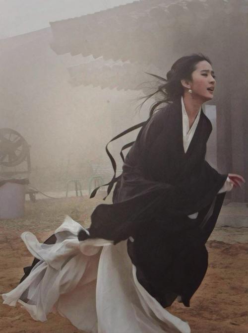 刘亦菲 貂蝉 2012电影《铜雀台》