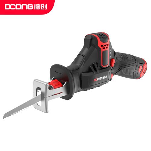 锂电往复锯电动充电式电锯家用多功能小型木工便携手提伐木锯子