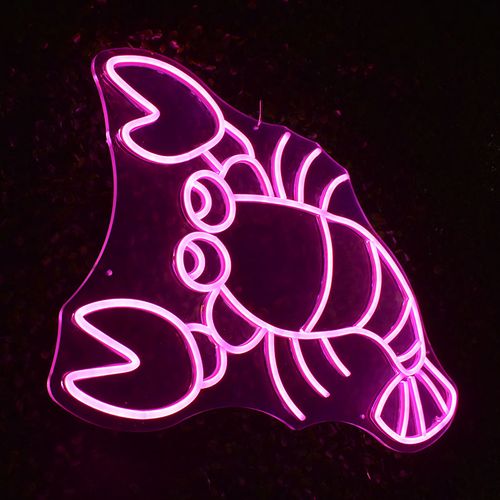 定制新款其他霓虹灯亚克力发光造型户外网红装饰led灯带