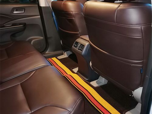 本田crv改装咖色汽车真皮座椅