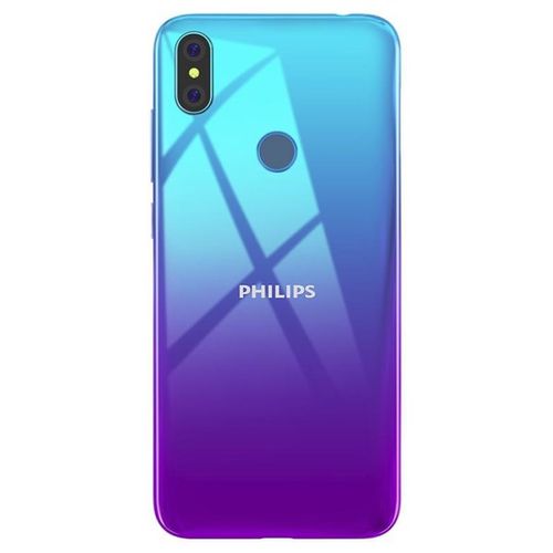 商品philips 飞利浦 s610 4g手机 4gb 64gb 茶卡蓝