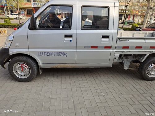 五菱荣光小卡 2020款 1.5l基本型 国vi 双排l3c怎么样