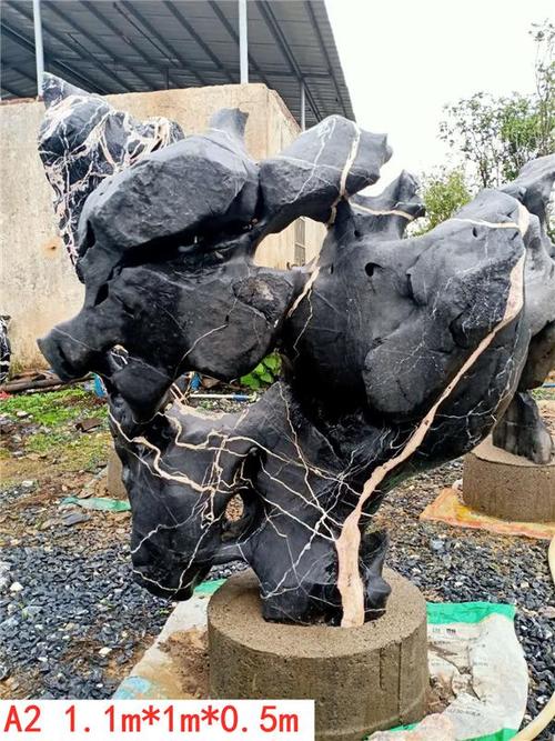 太湖石图片 英德石假山 望埠英石产地1