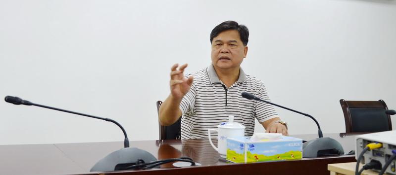 梁耀钧同志专门听取肇庆高新区总工会"智慧工会"建设工作汇报