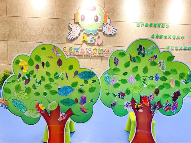 更美好——南昌凤凰城上海实验幼儿园植树节活动 写美篇小手种大树