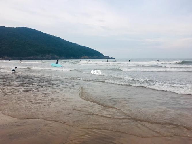 舟山61朱家尖之行_沙滩_舟山_景点_朱家尖_大青山攻略_小乌石塘攻略