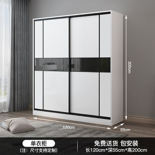 2021年新款衣柜推拉门,2021年新款衣柜图片 卧室衣柜主卧 成品衣柜 新款现代衣柜推拉门质柜子卧室家用主卧轻奢滑