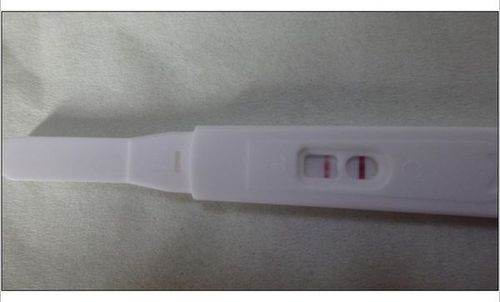 验孕棒怎么看求图解; 两条杠的验孕棒图片