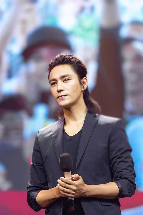 陈坤的发型……美吗?