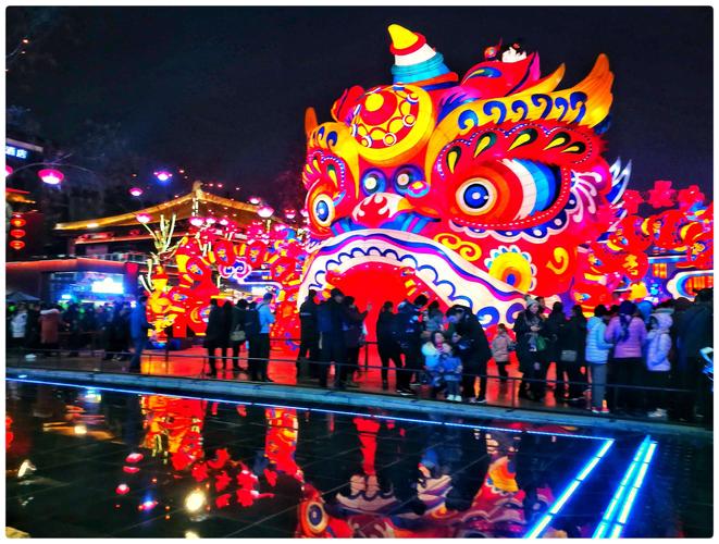 其它 "大唐不夜城"灯会 写美篇 西安欢迎您! 铃铛手机摄影