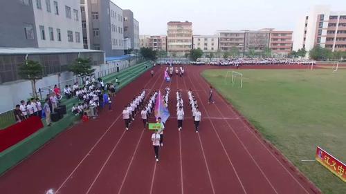江义中学第五届体艺节开幕式彩排片断
