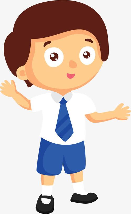 动漫人物简笔画小学生