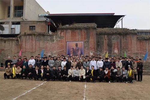 望都县举行社会各界公祭尧母活动
