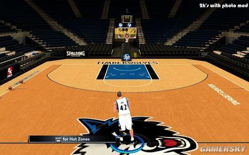 nba2k10怎么修改视角