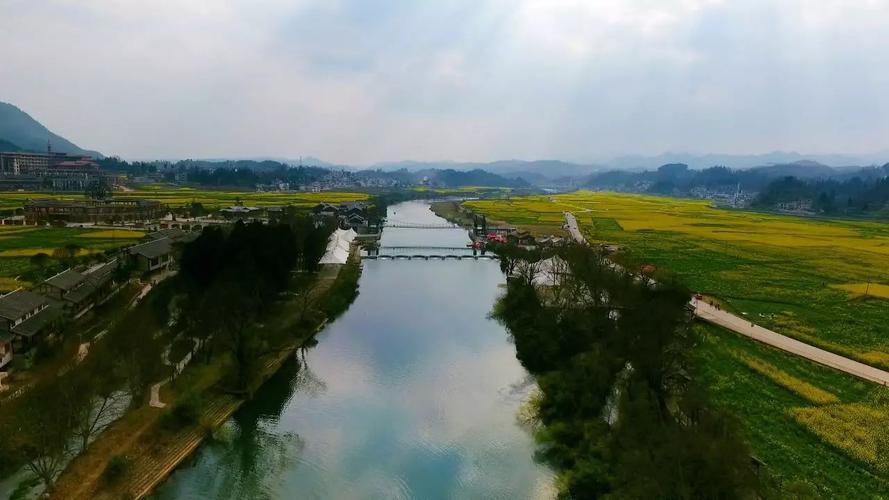 贵州新目标 已经成为全国休闲农业与乡村旅游示范点的 贵定县沿山镇