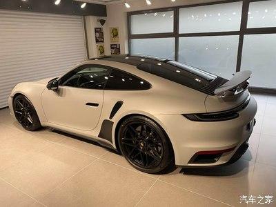 全新保时捷911 turbos(992)改装美国hre轮毂