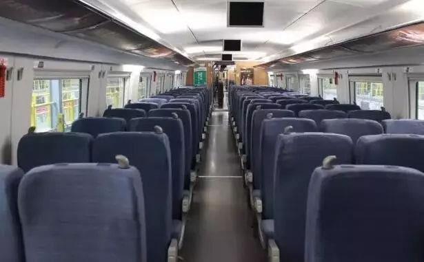 宝兰高铁内部长及座位排列曝光