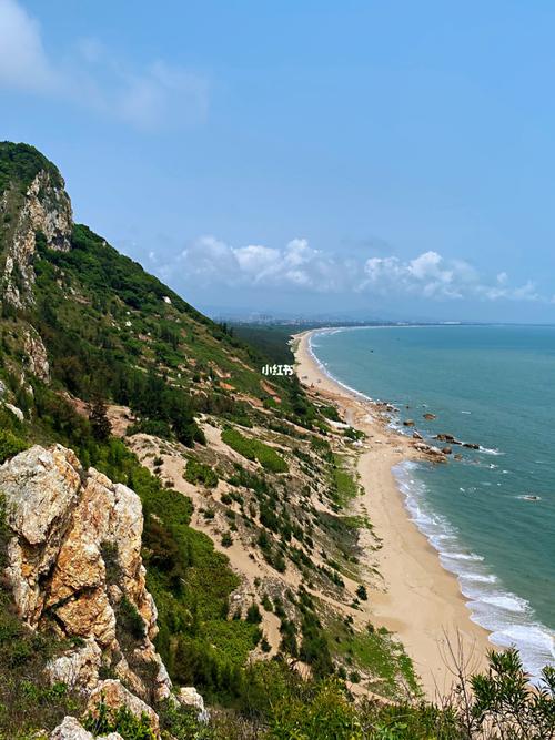 茂名童子湾航拍记_航拍_茂名电白区童子湾旅游景区自由行热门攻略