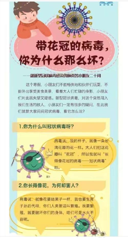 砀山县幼儿园中一班——预防新冠病毒小知识