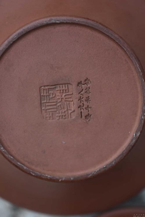 周桂珍1968年紫砂壶