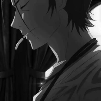 沧桑男动漫头像