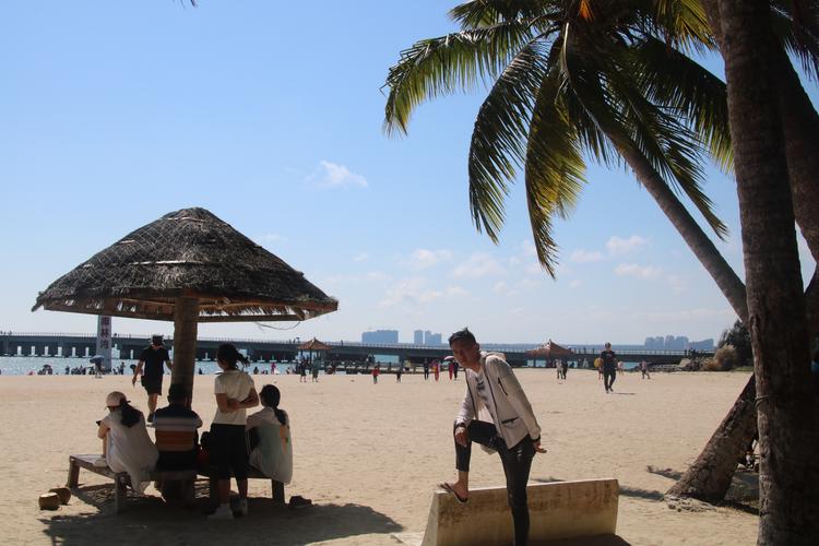 万宁,椰林湾,石头公园留影!