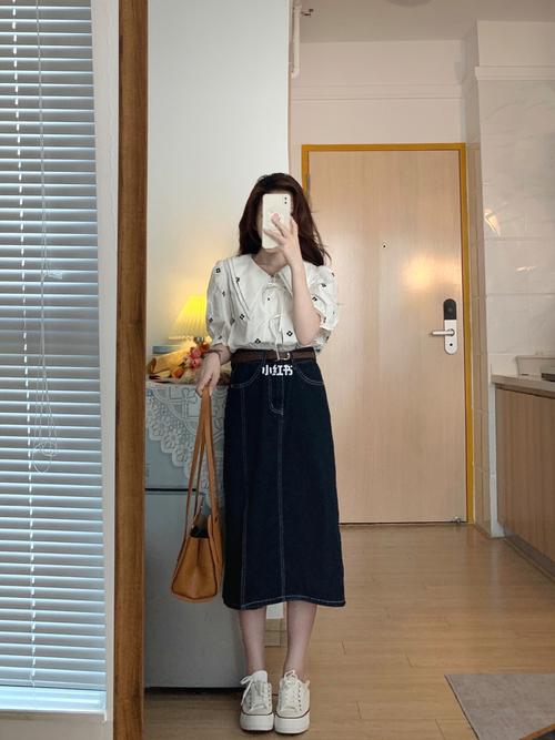 150|小个子夏日穿搭 简约韩系休闲显高_简约风_小个子_夏季穿搭_韩系