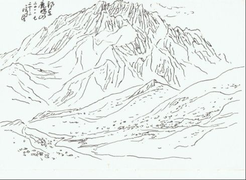 青海海北采风写生