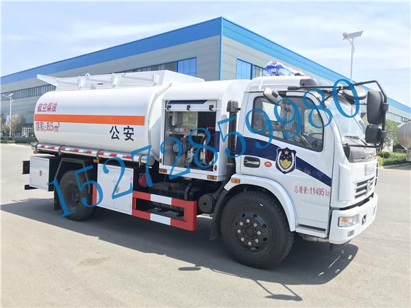 价格透明:陕西军用斯太尔飞机加油车油箱数据