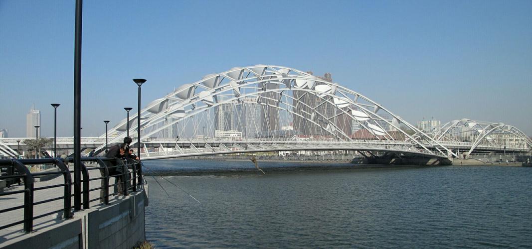 天津卫视《全景天津》一我画直沽桥(2oo9年)