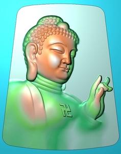 佛祖头 大日如来 释迦摩尼 阿弥陀佛 精雕图 浮雕玉雕电脑雕刻jdp