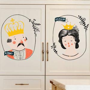 国王和王后情侣头像