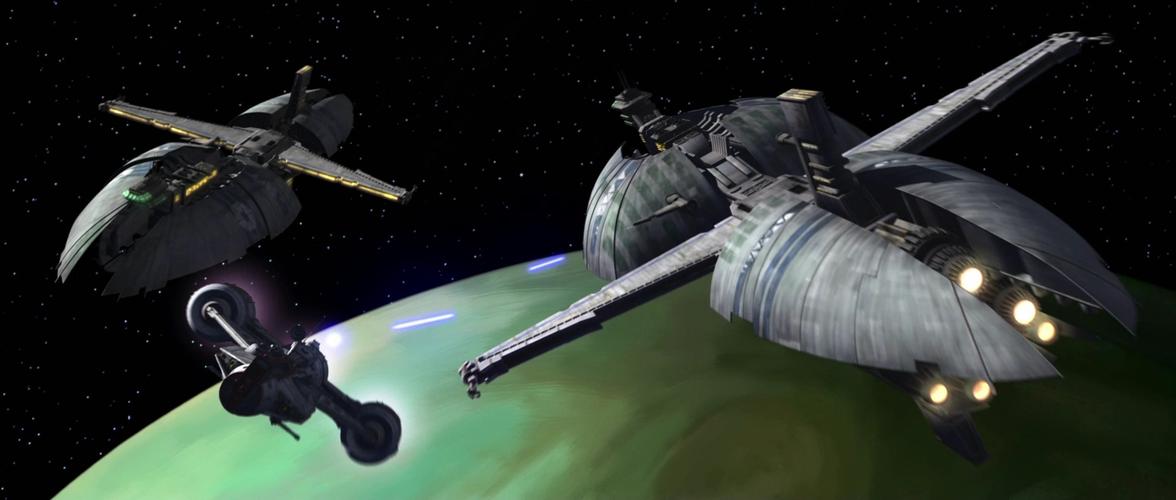 传说慷慨级星际重型护卫舰munificentclassstarfrigate