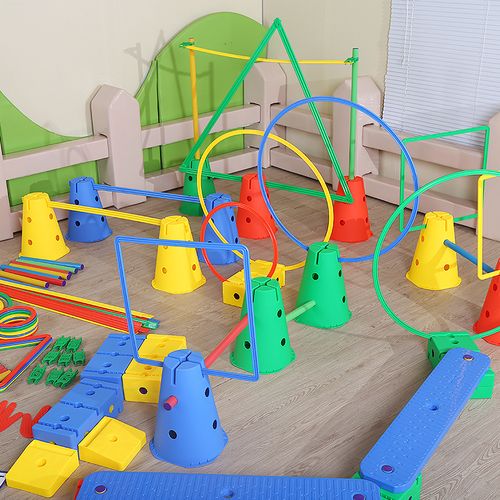 幼儿园儿童体育户外运动万象组合感统课训练训练器器材感统训练器材
