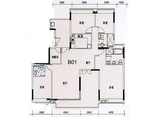 保利香雪山户型图