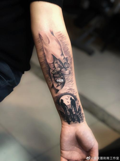 父爱如山呐_纹身_爱的纹身_美妆_彩妆