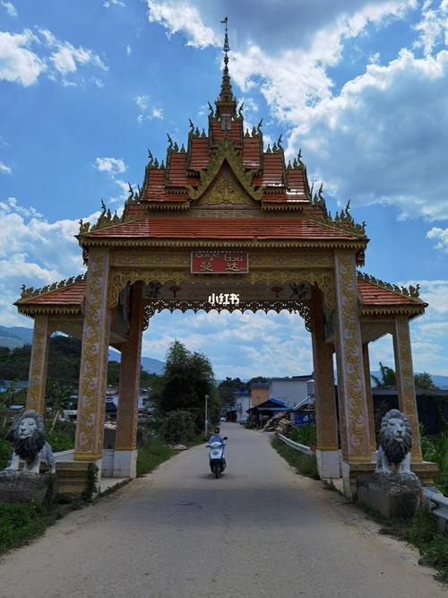 西双版纳傣族村寨_曼达小院自由行热门攻略_曼达村_温泉_民宿_出行