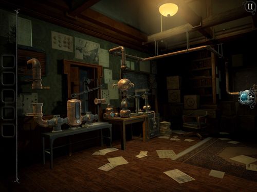 explore a creepy dollhouse in "the room: old sins