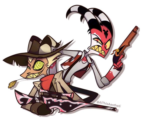 动画 动漫资讯 【极恶老大】striker推特同人图整理(转自twitter)