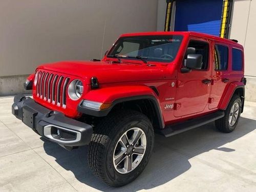 加版2021款全新jeep牧马人最新行情报价