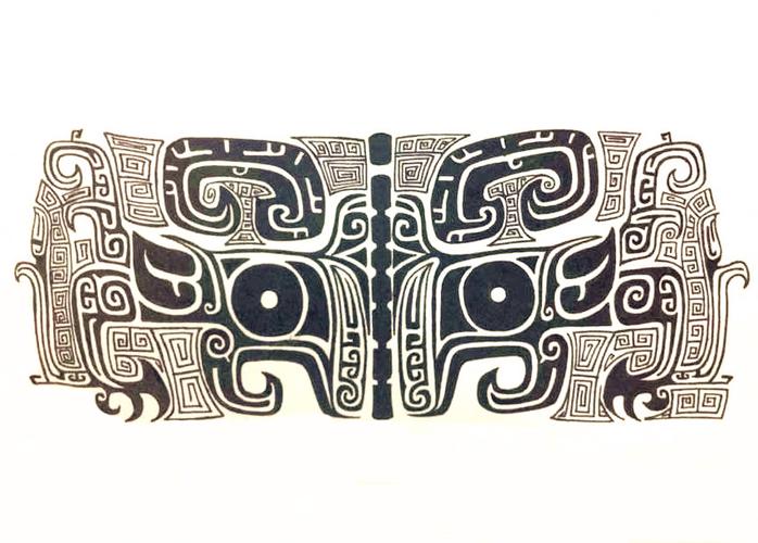 饕餮纹样市场调研[复制]