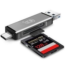京东plus会员: kawau 川宇 c350t tf/sd读卡器 39.9元