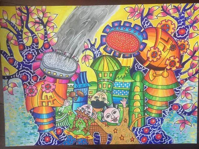 第32届科幻画一等奖作品023