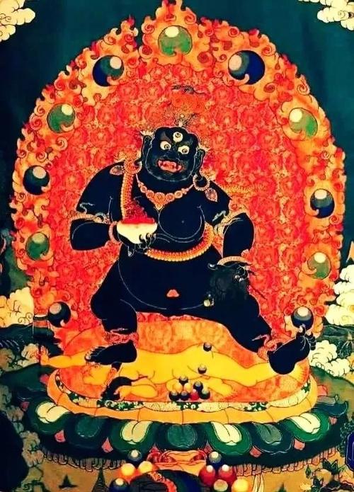 对穷人特别照顾的黑财神,如果比较穷,可以猛烈念诵祈祷!