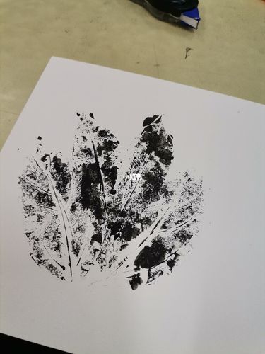 有点失败的肌理创作 脏脏脏的手_肌理构成_文化_绘画