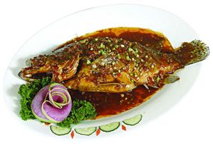 【腌鲜鳜鱼】