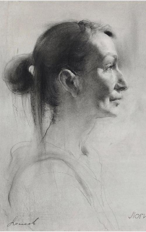 素描作品欣赏程鸿素描作品欣赏