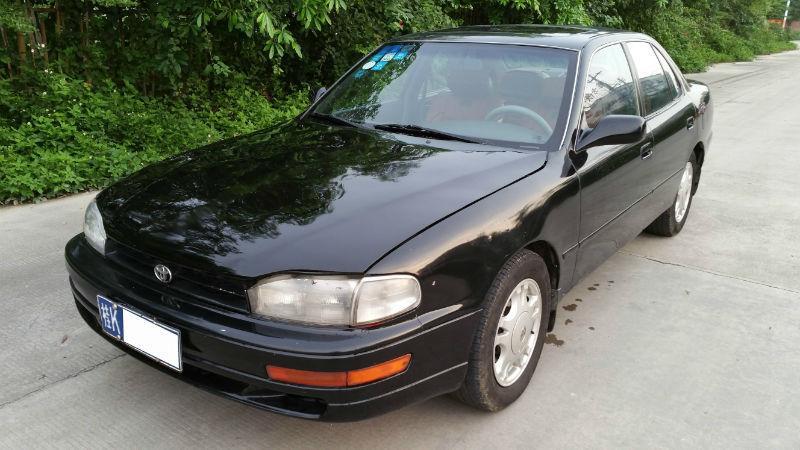 【玉林】1995年3月 丰田 佳美 3.0 黑色 自动档