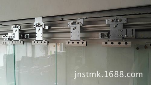 供应重叠门机组 重叠门轨道 重叠门五金件